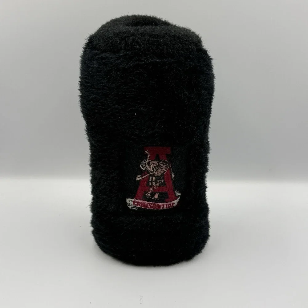 Vintage Alabama Crimson Tide 3 Wood Headcover‎ Black Fur Mascot